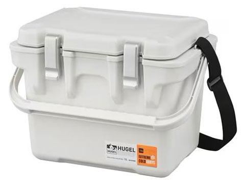 HUGEL 真空断熱クーラーボックス15L VITC-15
